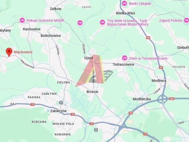 Działka sprzedam, Zabierzów, Ogrodowa, 5700 m2, cena: 3 000 000 zł