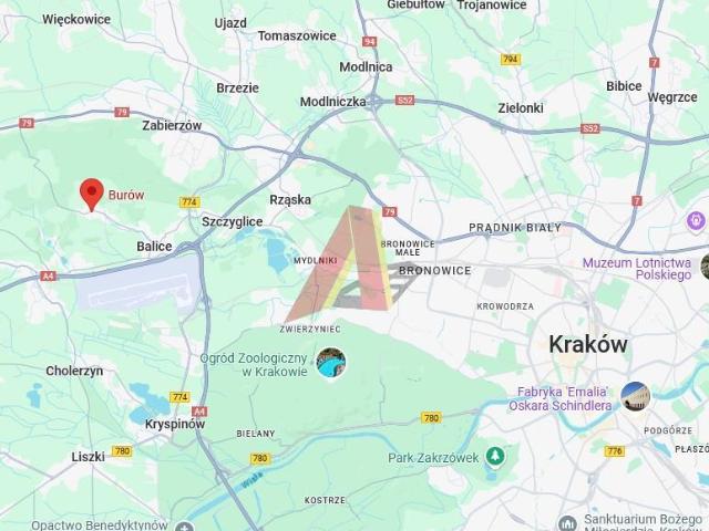 Działka sprzedam, Zabierzów, Radziwiłłów, 2600 m2, cena: 910 000 zł