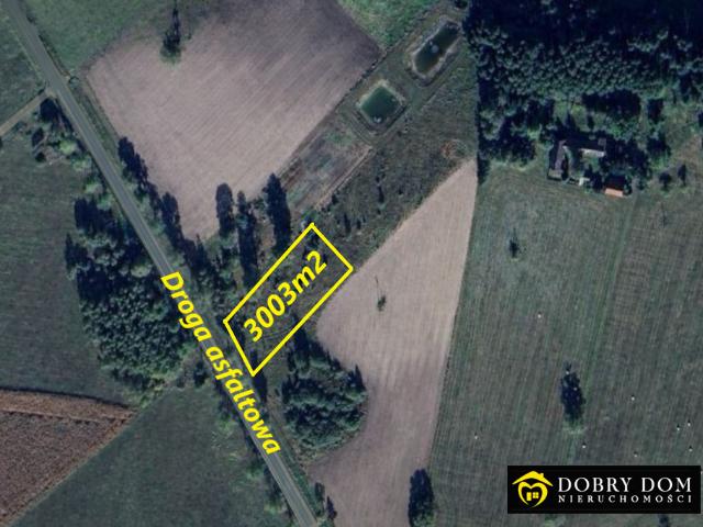 Działka sprzedam, ZAGRUSZANY,, 3002 m2, cena: 240 000 zł