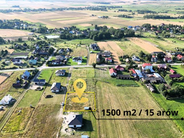 Działka sprzedam, ZARZECZE,, 1500 m2, cena: 120 000 zł