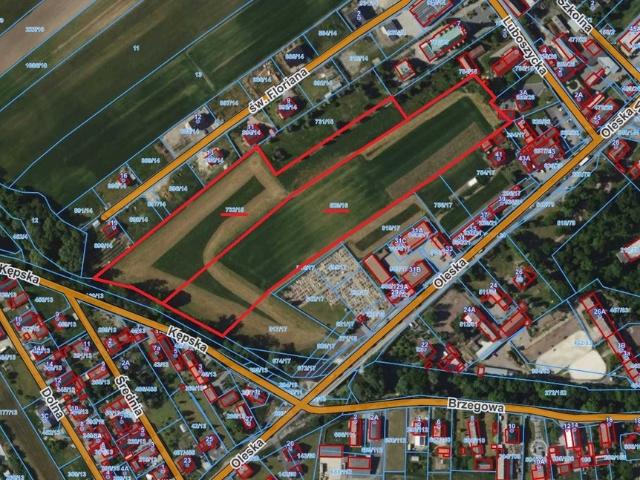 Działka sprzedam, ZAWADA,, 21000 m2, cena: 3 150 000 zł