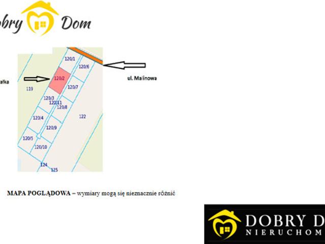 Działka sprzedam, ZAWADY,, 1050 m2, cena: 80 000 zł