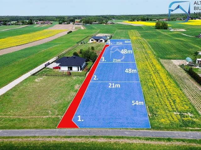 Działka sprzedam, Zawieprzyce, Spiczyn, 1000 m2, cena: 77 000 zł