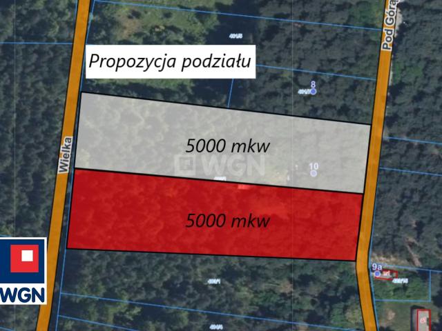 Działka sprzedam, Zawiercie, Karlin, 5000 m2, cena: 699 000 zł