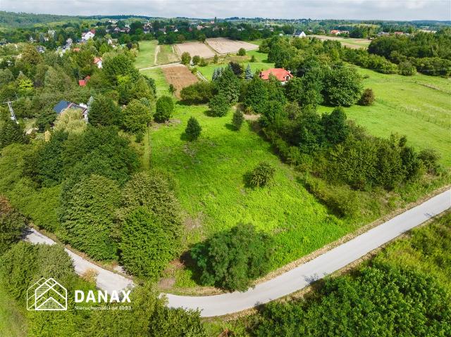 Działka sprzedam, Zelków, Zabierzów, Widokowa, 3000 m2, cena: 1 090 000 zł