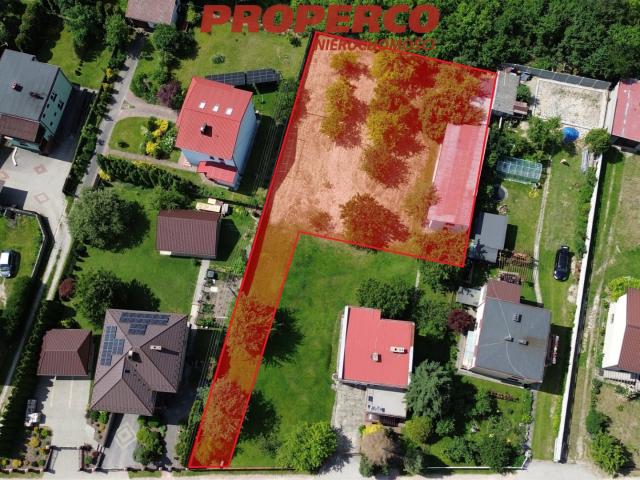 Działka sprzedam, Zgórsko, Sitkówka Nowiny, Salonowa, 1106 m2, cena: 210 000 zł
