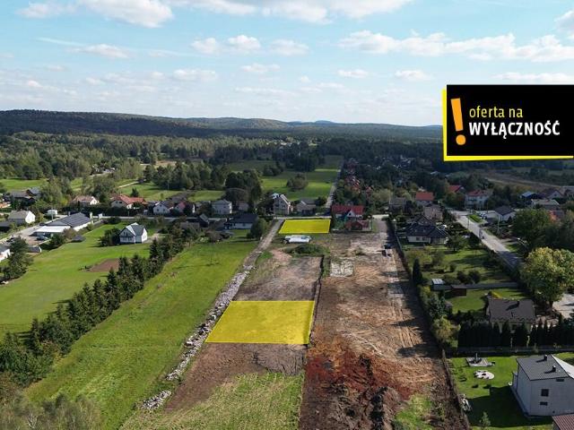 Działka, Tumlin Wykień, 1229.00 m², sprzedam działkę