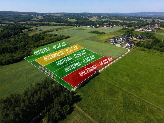 Działka, Tyczyn, Potoki, 932.00 m², sprzedam działkę