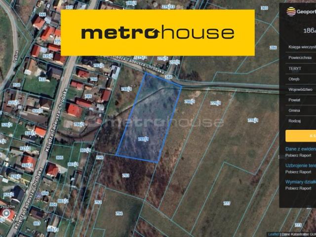 Działka, Tarnobrzeg, Chrobaka, 4755.00 m², sprzedam działkę