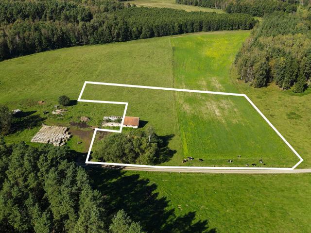 Działka, Targowo, 7900.00 m², sprzedam działkę