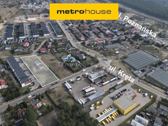 Działka, Toruń, Kręta, 3100.00 m², sprzedam działkę