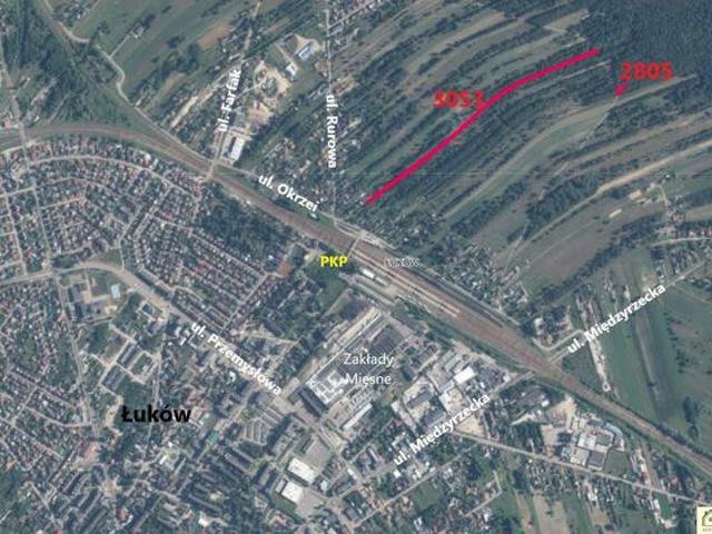 Działka Łuków