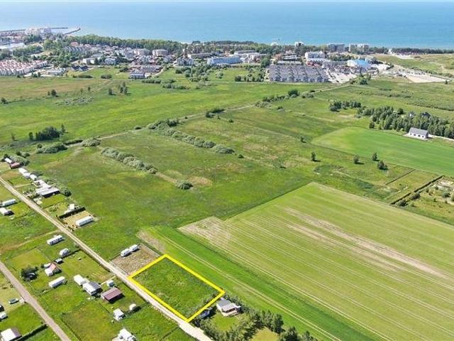 Działka usług sportu i rekreacji blisko morza, 1285 m²
