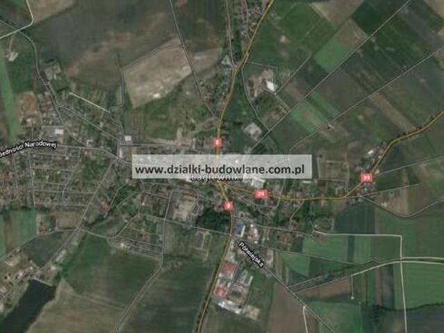 Działka usługowa Łagiewniki