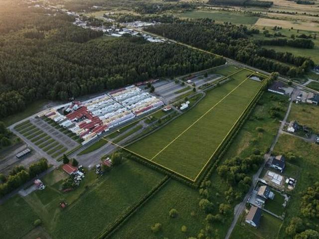 Działka usługowa Dołuje gm. Dobra Szczecińska