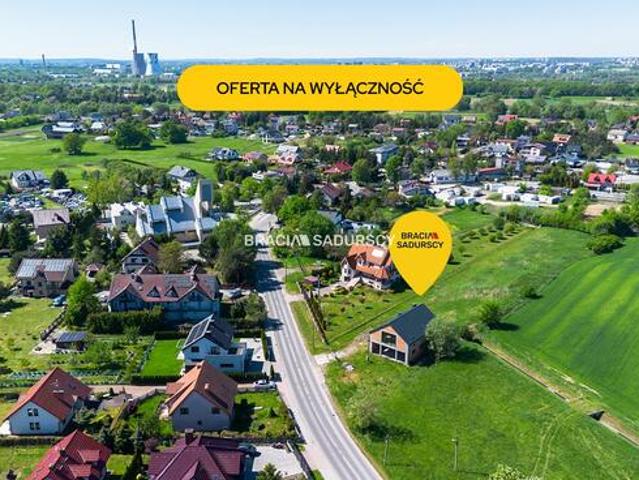 Działka usługowa Kraków Podgórze, Rybitwy, Rączna