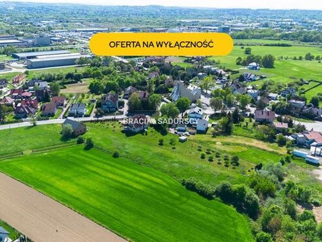 Działka usługowa Kraków Podgórze, Rybitwy, Rączna