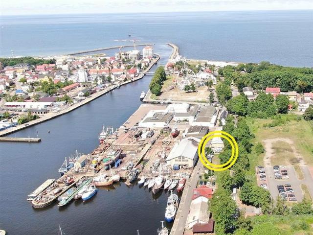 Działka usługowa przy marinie i plaży w Darłowie