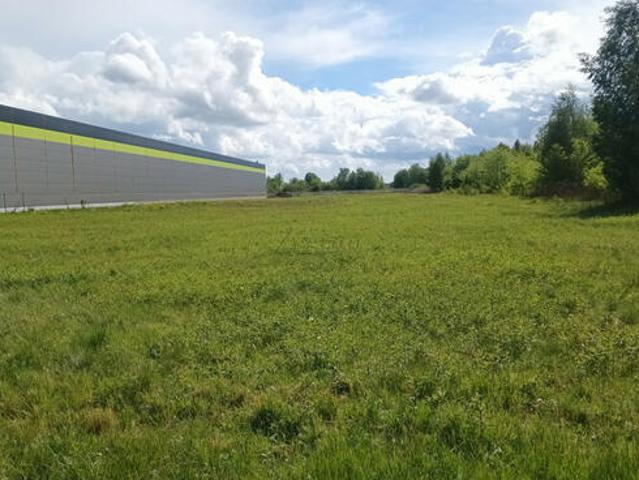 Działka usługowa Radzymin