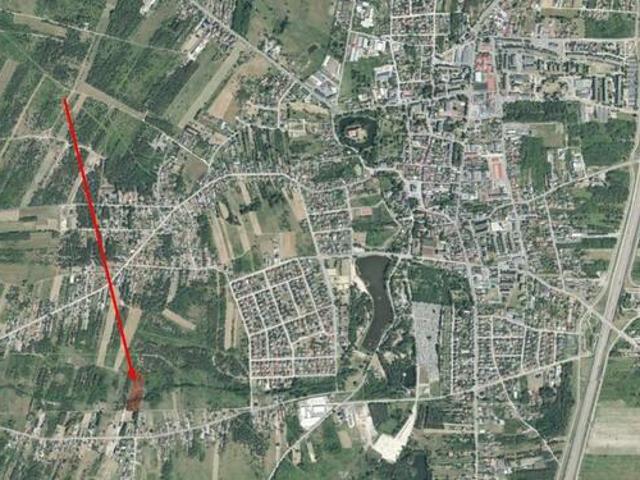 Działka usługowa Szydłowiec
