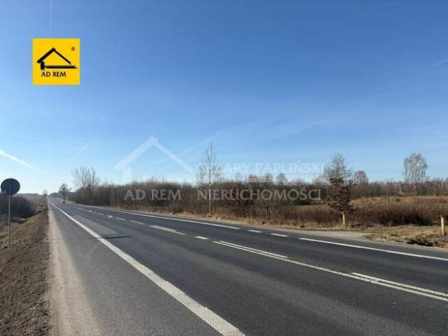 Działka usługowa Trzciniec gm. Lubartów, Trzciniec, Lubartów