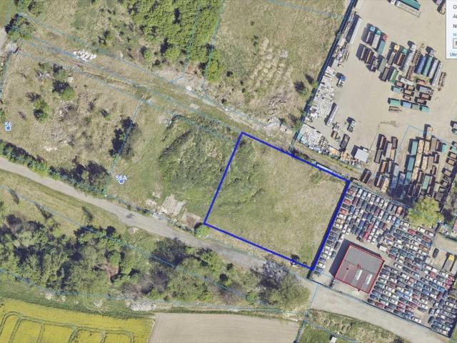 Działka usługowa z pozwoleniem na halę 1000 m2 Tychy