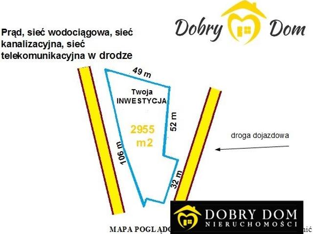 Działka usługowa 2955 m² przy głównej arterii Białegostoku