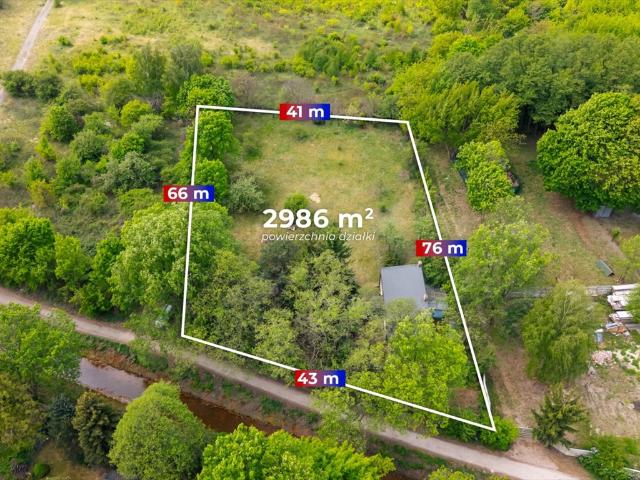 Działka usługowa 2986 m² w Warszawie, blisko Wilno polecam!