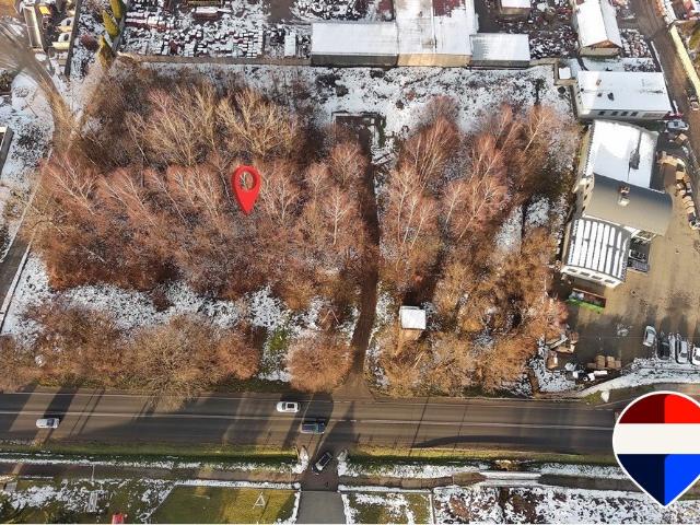 Działka usługowa 305 m² z mediami, MPZP, Kęty