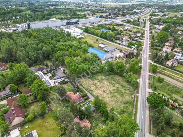 Działka usługowa 3 200 m² w Nadarzynie – inwestycja