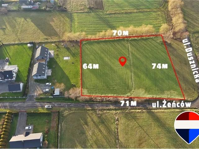 Działka usługowa 4,8 ha z widokiem na góry, Bielsko Biała