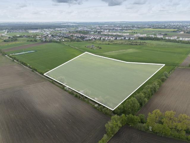Działka usługowa 56 000 m² z MPZP w Zalasewie – inwestycja!