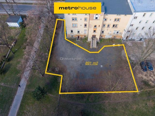 Działka usługowa 891 m² w centrum Bolesławca plan A U6