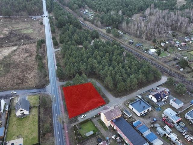 Działka usługowa 810 m² w Piła polecam