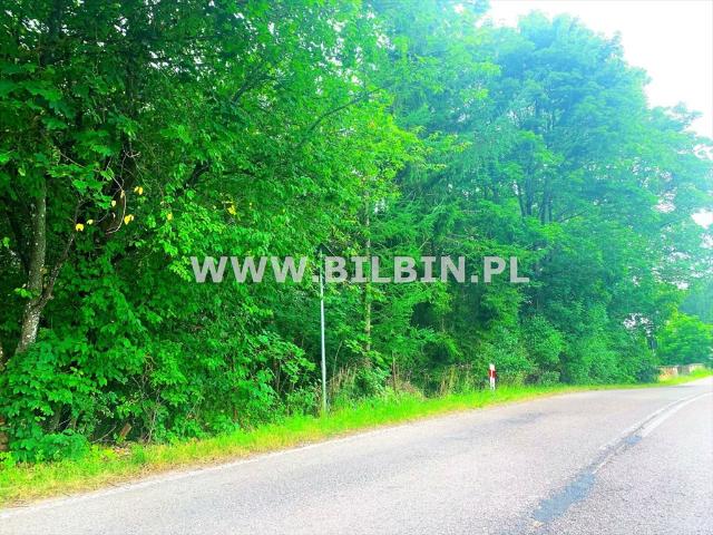 Działka usługowo mieszkaniowa 1763 m² w Smolanach