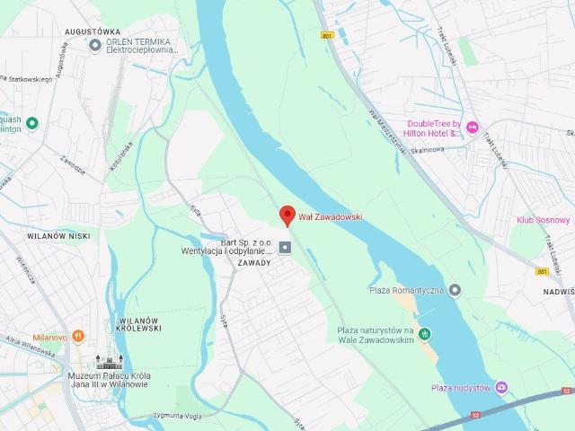 Działka usługowo mieszkaniowa 1865 m² Wilanów polecam
