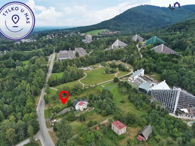 Działka, Ustroń, Sanatoryjna, 2640.00 m², sprzedam działkę