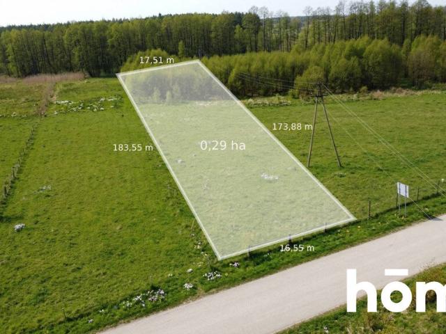 Działka, Wygonowo, 2910.00 m², sprzedam działkę