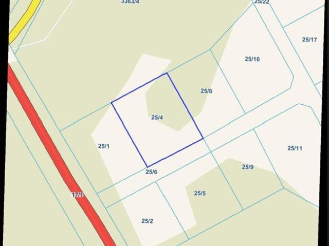 Działka, Wygryny, 1521.00 m², sprzedam działkę