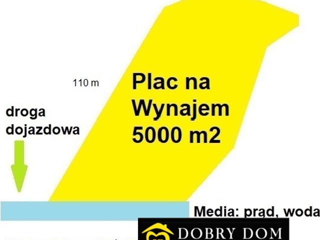 Działka wynajmę, BIAŁYSTOK, PIECZURKI,, 5000 m2, cena: 20 000 zł