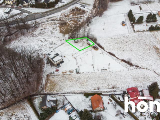 Działka wynajmę, BIELSKO BIAŁA, KOMOROWICE KRAKOWSKIE, Przeciętna, 745 m2, cena: 2 980 zł