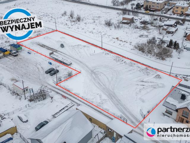 Działka wynajmę, Gdańsk, Bysewo, Biologiczna, 3000 m2, cena: 15 000 zł
