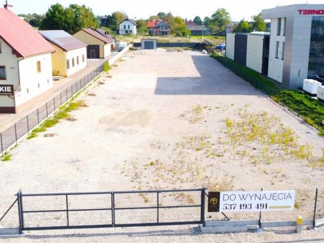 Działka wynajmę, Kielce, Leśniówka, 1700 m2, cena: 2 100 zł
