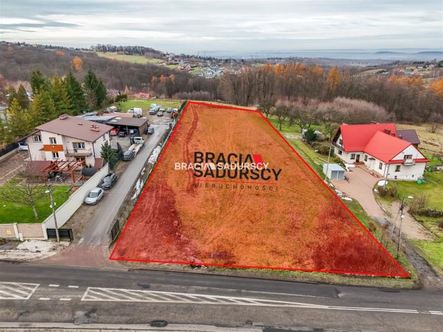 Działka wynajmę, Mogilany, Mogilany, Krakowska, 3270 m2, cena: 14 000 zł