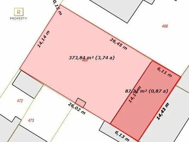 Działka w centrum | 3,73a | uzbrojona