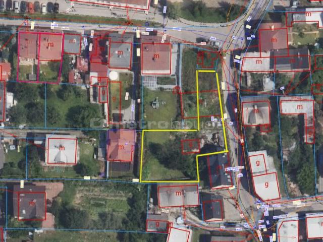 Działka w centrum Skały 750 m² media, inwestycja