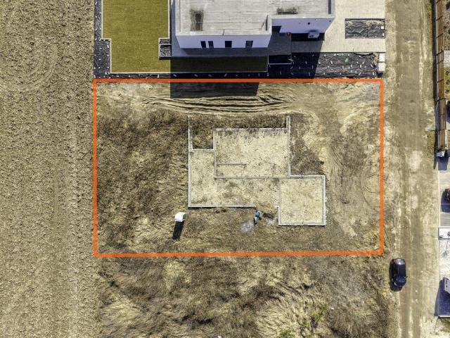 Działka w Boluminku z fundamentem DOM W MATUKANACH