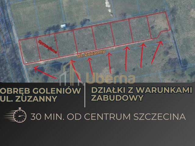 Działka w Goleniowie pod zabudowę