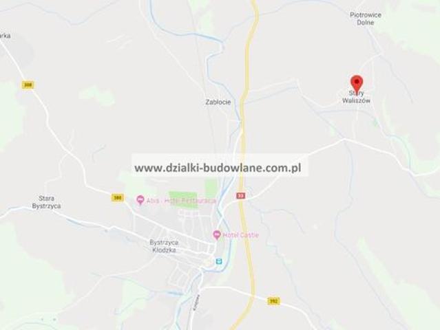 Działka w górach
