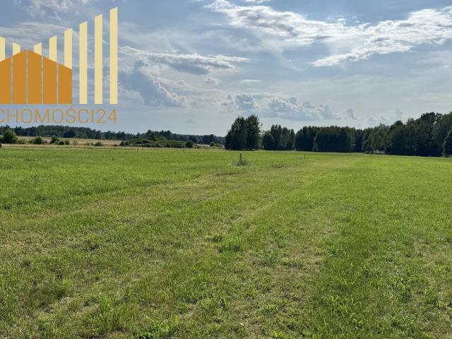 Działka 1294 m2 w Grabinie, MPZP, blisko natury